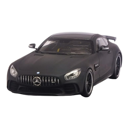 Mercedes Benzメルセデスベンツ AMG GT R 2017 マットブラック / ALMOSTREAL 1/43 ミニカー