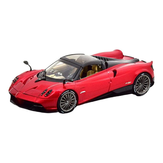 パガーニ Huayra Roadster 2017 レッドメタリック 1008台限定 / Almost-Real 1/43 ミニカー