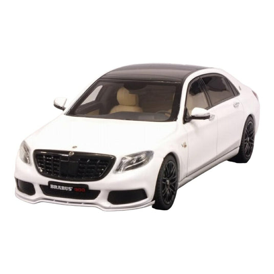 Brabusブラバス 900 Mercedes Maybachメルセデスマイバッハ Sクラス 2016 ダイヤモンドホワイト / ALMOSTREAL 1/43 ミニカー