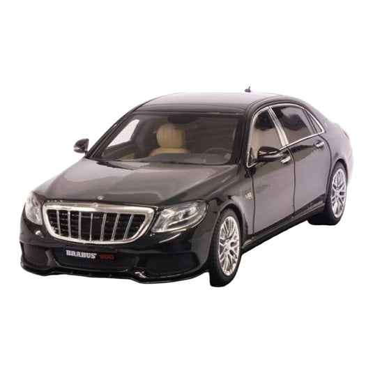 Brabusブラバス 900 Mercedes Maybachメルセデスマイバッハ Sクラス 2016 オブシディアンブラック / ALMOSTREAL 1/43 ミニカー