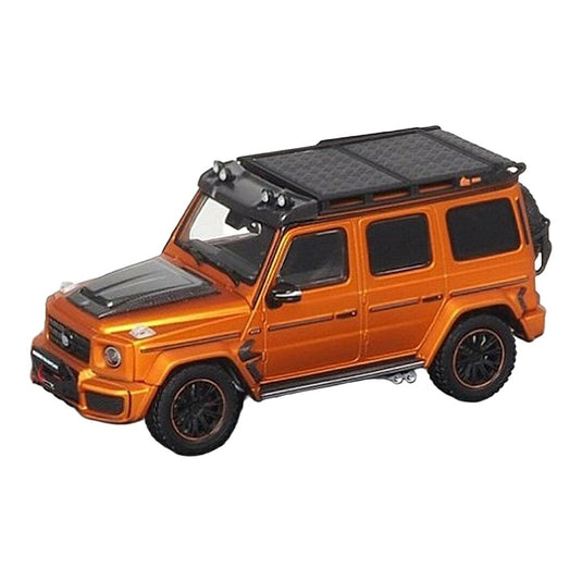 Brabusブラバス Gクラス AMG G63 アドベンチャーパッケージ 2020 コッパーメタリック / ALMOSTREAL 1/43 ミニカー