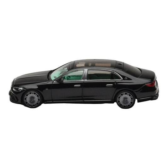 Mercedes Maybachメルセデスマイバッハ Sクラス W223 Brabusブラバス S850 マスターピース / Almost-Real 1/64 ミニカー