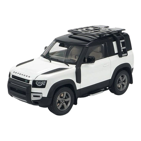 Land Roverランドローバー Defenderディフェンダー 90 2020 富士ホワイト 504台限定 / Almost-Real 1/18 ミニカー