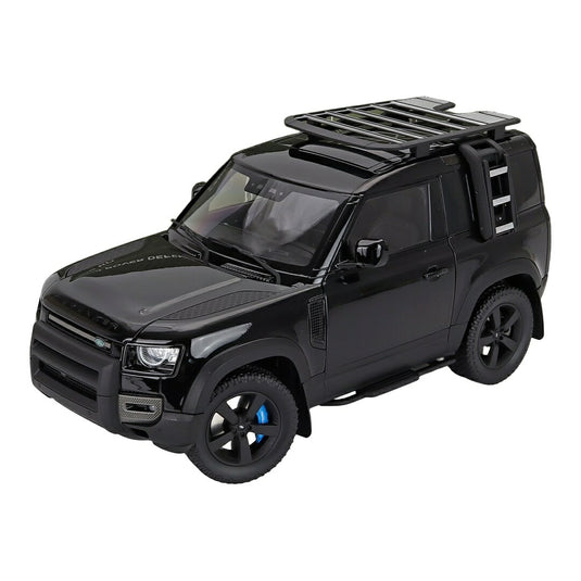 Land Roverランドローバー New Defenderニューディフェンダー 90 2020 ブラック 開閉機構付き / Almost-Real 1/18 ミニカー