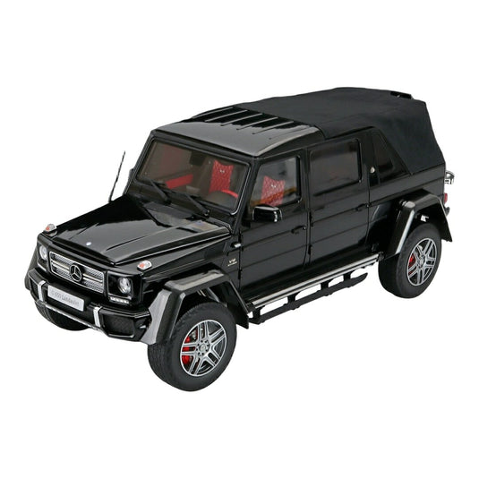 【予約】 MERCEDES BENZ- G-CLASS G650 AMG (W463) LANDAULET MAYBACH SEMICONVERTIBLE 2017 - BLACK