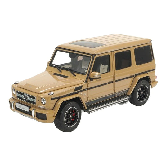 Mercedes Benzメルセデスベンツ AMG G63 W463 2015 463エディション デザートサンド / Almost-Real 1/18 ミニカー