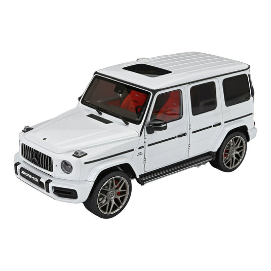 Mercedes Benzメルセデスベンツ G-Class G63 AMG W463 V8 Biturbo Edition 55 2022 ホワイト 開閉機構付き / Almost-Real 1/18 ミニカー