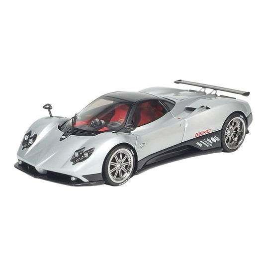 Paganiパガーニ Zondaゾンダ F Grigio Mercurio シルバー / Almost-Real 1/18 ミニカー
