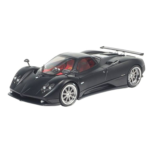 Paganiパガーニ Zondaゾンダ F 2005 マットブラック / Almost-Real 1/18 ミニカー