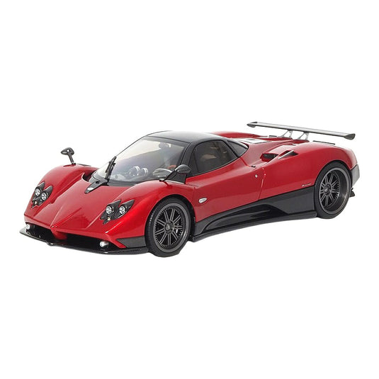 Paganiパガーニ Zondaゾンダ F 2005 ロッソモンツァ レッド / Almost-Real 1/18 ミニカー