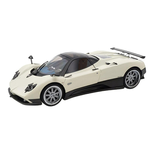 Paganiパガーニ Zonda F ビアンコファブリアーノ ホワイト / Almost Real 1/18 ミニカー