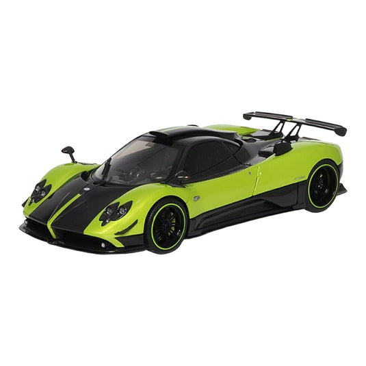 Paganiパガーニ Zondaゾンタ Cinqueチンクエ クーペ 2009 グリーン / Almost-Real 1/18 ミニカー