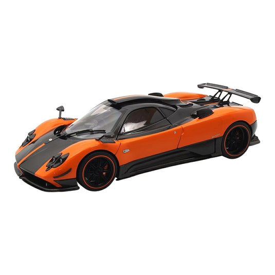 Paganiパガーニ Zonda Cinque Coupe Arancio St. Tropez オレンジ / ALMOST REAL 1/18 ミニカー