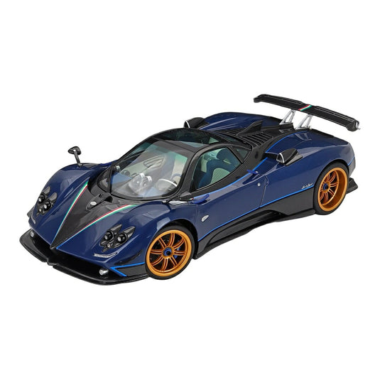 Paganiパガーニ Zondaゾンダ Tricoloreトリコローレ 2010 ライトブルー 開閉機構付き / Almost-Real 1/18 ミニカー