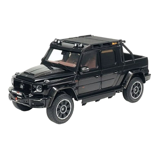 Brabusブラバス G 800 Adventureアドベンチャー XLP 2020 オブシディアンブラック / Almost-Real 1/18 ミニカー