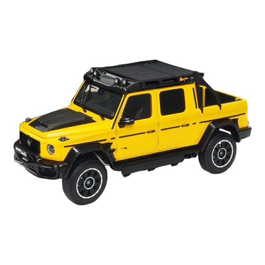 Brabusブラバス G 800 Adventureアドベンチャー XLP 2020 メロンイエロー / Almost-Real 1/18 ミニカー