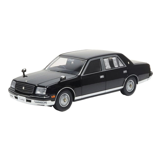 Toyotaトヨタ Centuryセンチュリー 1997 ブラック / Almost-Real 1/18 ミニカー