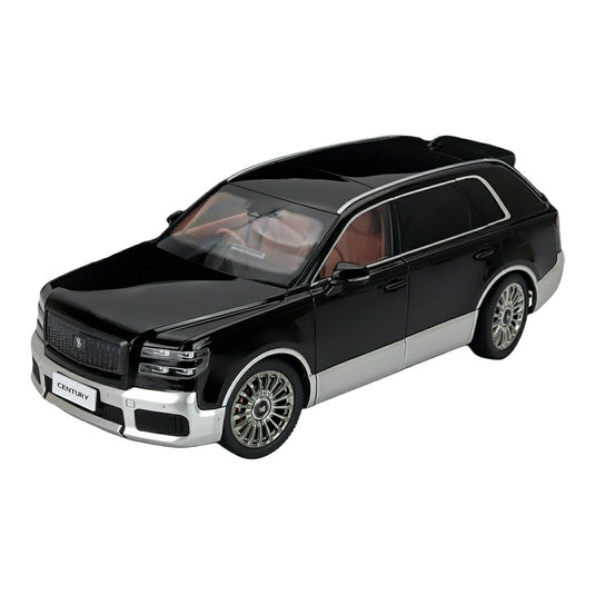 【予約】 TOYOTA- CENTURY RHD 2023 - BLACK SILVER