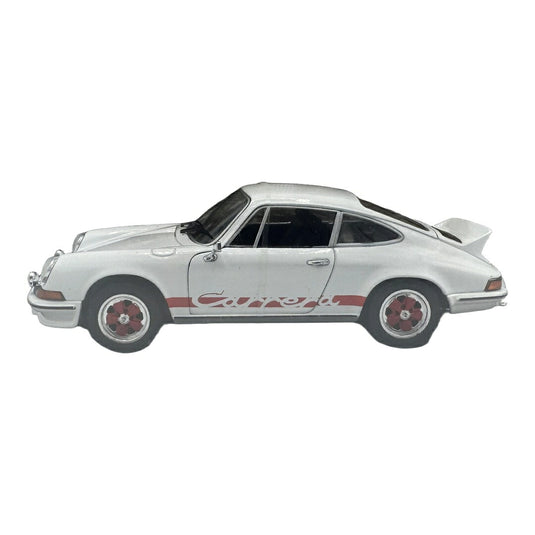 【予約】 Porscheポルシェ 911 2.7 RS Carreraカレラ クーペ 1973 ホワイト レッド Porscheコレクションテストモデル / EDICOLA 1/24 ミニカー