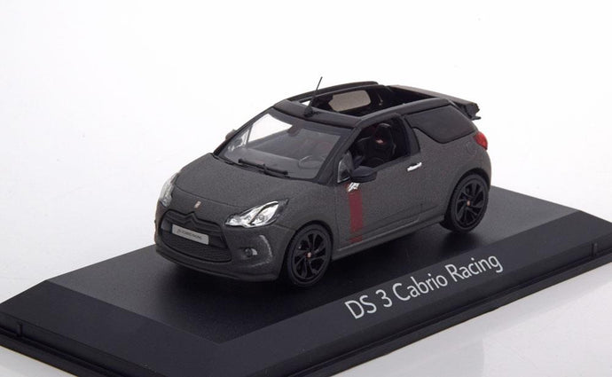シトロエン DS3 コンバーチブル レーシング 2014 マットグレー シトロエン特別版/ Norev 1/43 ミニカー