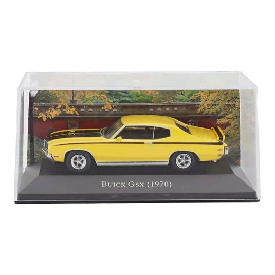 Buickビュイック GSX クーペ 1970 イエロー ブラック アメリカンカーコレクション / EDICOLA 1/43 ミニカー