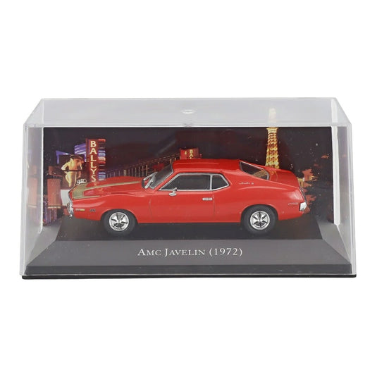 AMC JAVELINジャベリン COUPEクーペ 1972 レッド ゴールド / EDICOLA 1/43 ミニカー