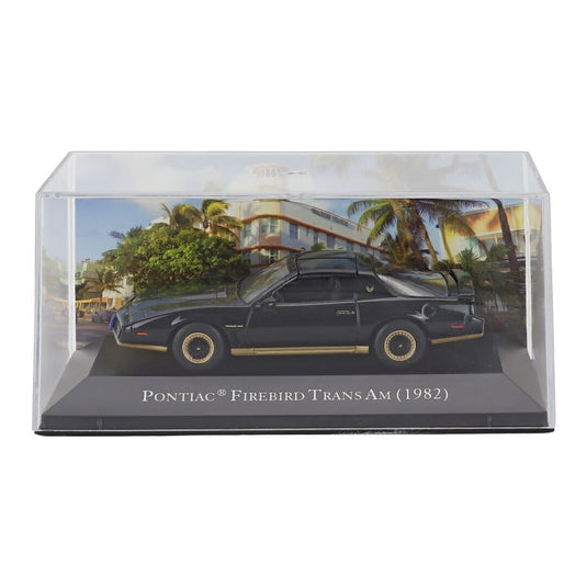 PONTIACポンティアック FIREBIRDファイアーバード TRANS AMトランザム 1982 ブラック / EDICOLA 1/43 ミニカー