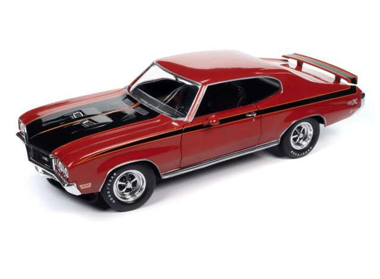 1972 Buick GSX クラス・オブ・1972 MCACN ファイアレッド/AutoWorld 1/18ミニカー