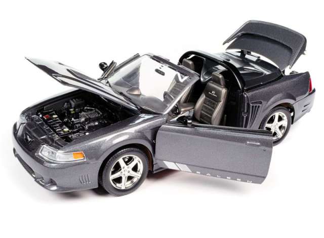 2003 Saleen Mustang S281 SC スピードスター グレー/AutoWorld 1/18ミニカー
