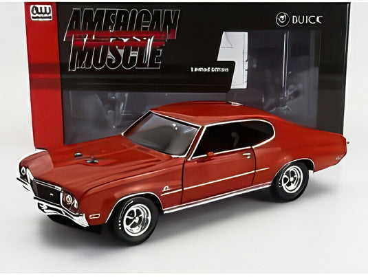 BUICK GS STAGE 1 ハードトップ 1972 オレンジ/ AutoWorld 1/18 ミニカー