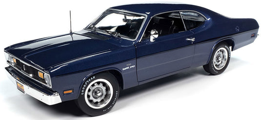 1970 Plymouth Duster 340 Mecum Auctions FC7インバイオレット ミニカー / AMERICAN MUSCLE 1/18