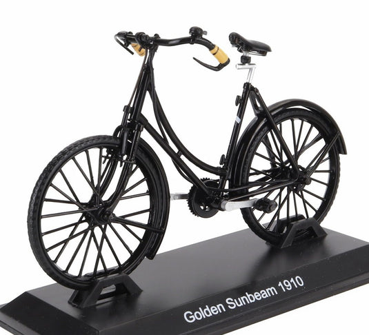 BICICLETTAビシクレッタ GOLDEN SUNBEAM BICYCLE 1910 ブラック STORIA-DELLA-BICICLETTA-COLLECTION / EDICOLA 1/15 ミニカー