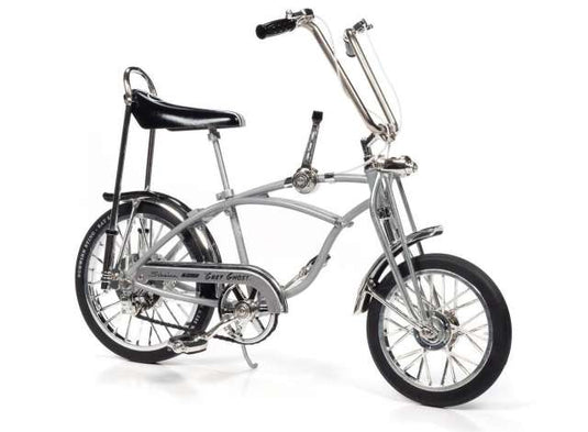 シュウィン グレーゴースト 自転車 グレー Schwinn Grey Ghost bike / AutoWorld 1/6 ミニカー