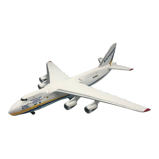 アントノフ航空 Antonov Airlines アントノフ An-124-100 ルスラン / ADB Antonov 1/200 飛行機模型 旅客機