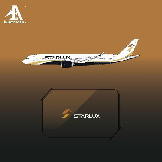 スターラックス航空 Starlux Airlines エアバス A350-900 / Aero Polaris 1/400 飛行機模型 旅客機