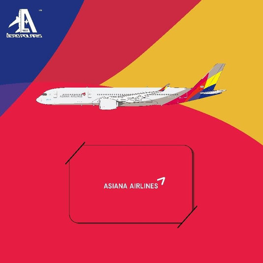 アシアナ航空 Asiana Airlines エアバス A350-900 / Aero Polaris 1/400 飛行機模型 旅客機