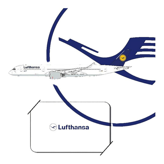 ルフトハンザ Lufthansa エアバス A350-900 / Aero Polaris 1/400 飛行機模型 旅客機