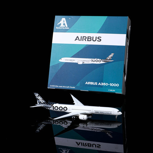 エアバス Airbus エアバス A350-1000 / Aero Polaris 1/400 飛行機模型 旅客機