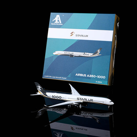 スターラックス航空 Starlux Airlines エアバス A350-1000 / Aero Polaris 1/400 飛行機模型 旅客機