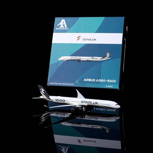 スターラックス航空 Starlux Airlines エアバス A350-1000 / Aero Polaris 1/400 飛行機模型 旅客機