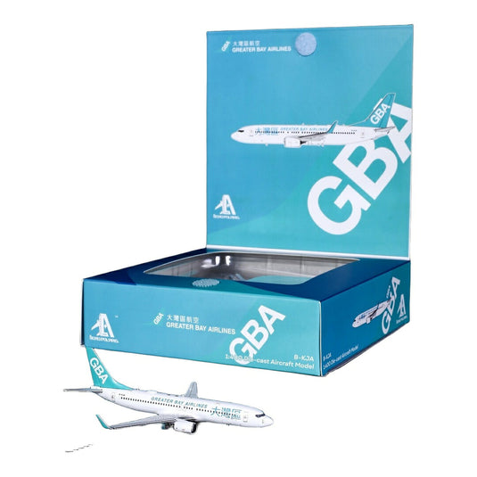 グレーターベイ航空 Greater Bay Airlines ボーイング 737-800 / Aero Polaris 1/400 飛行機模型 旅客機