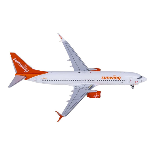 サンウィング Sunwings ボーイング 737-800 / Aero Polaris 1/400 飛行機模型 旅客機