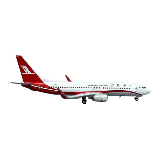上海航空 Shanghai Airlines ボーイング 737-800 / Aero Polaris 1/400 飛行機模型 旅客機