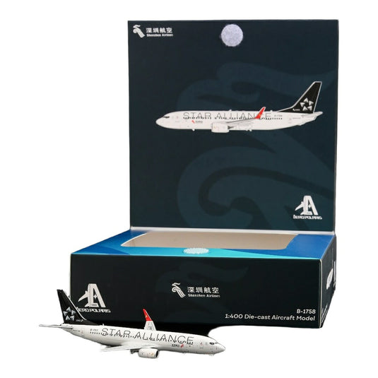 深セン航空 Shenzhen Airlines ボーイング 737-800 / Aero Polaris 1/400 飛行機模型 旅客機