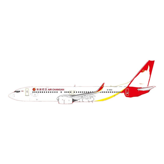 長安航空 Air Changan ボーイング 737-800 / Aero Polaris 1/400 飛行機模型 旅客機