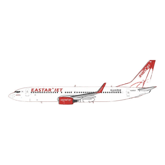 イースター航空 Eastar Jet ボーイング 737-800 / Aero Polaris 1/400 飛行機模型 旅客機