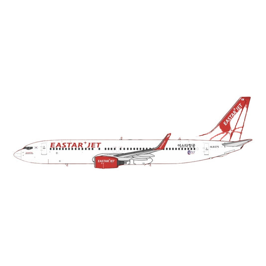 イースター航空 Eastar Jet ボーイング 737-800 / Aero Polaris 1/400 飛行機模型 旅客機