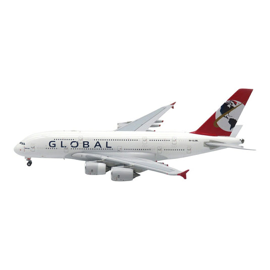 グローバル・エアラインズ Global Airlines エアバス A380 / Apollo 1/400 飛行機模型 旅客機