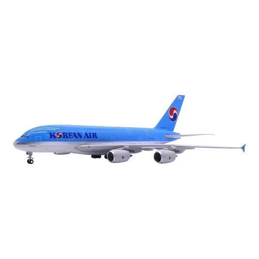 大韓航空 Korean Air エアバス A380-861 / Apollo 1/200 飛行機模型 旅客機