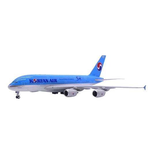 大韓航空 Korean Air エアバス A380-861 / Apollo 1/200 飛行機模型 旅客機